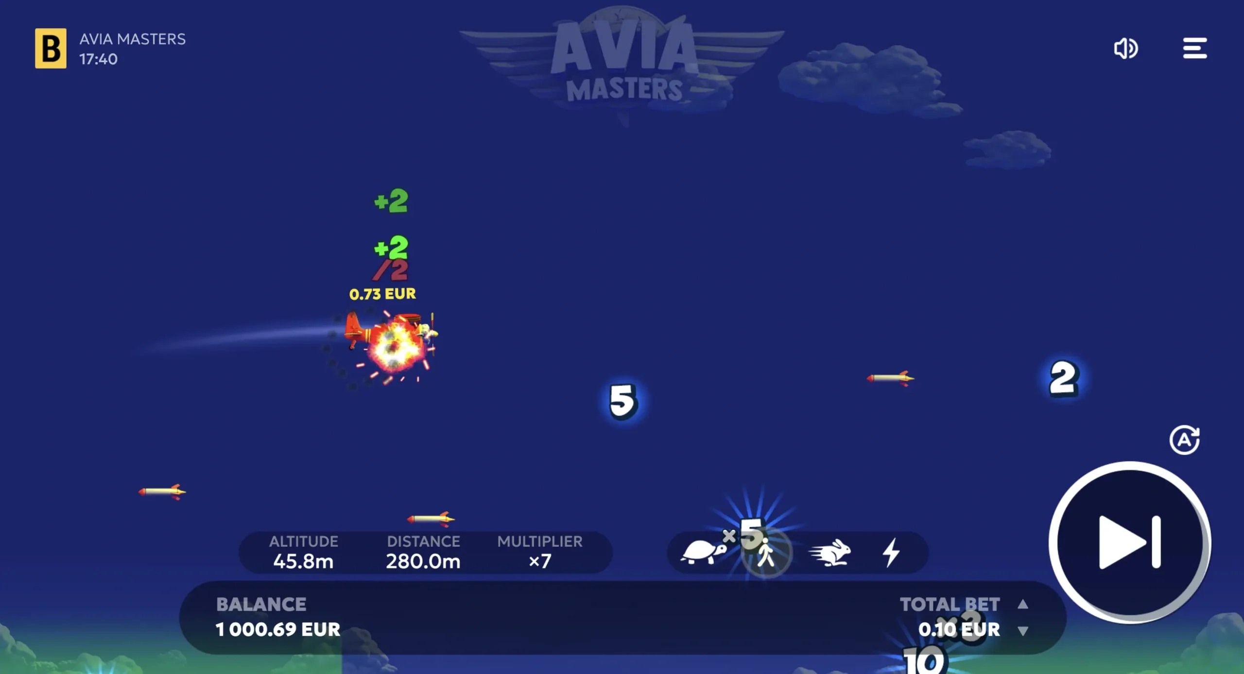aviamasters game
