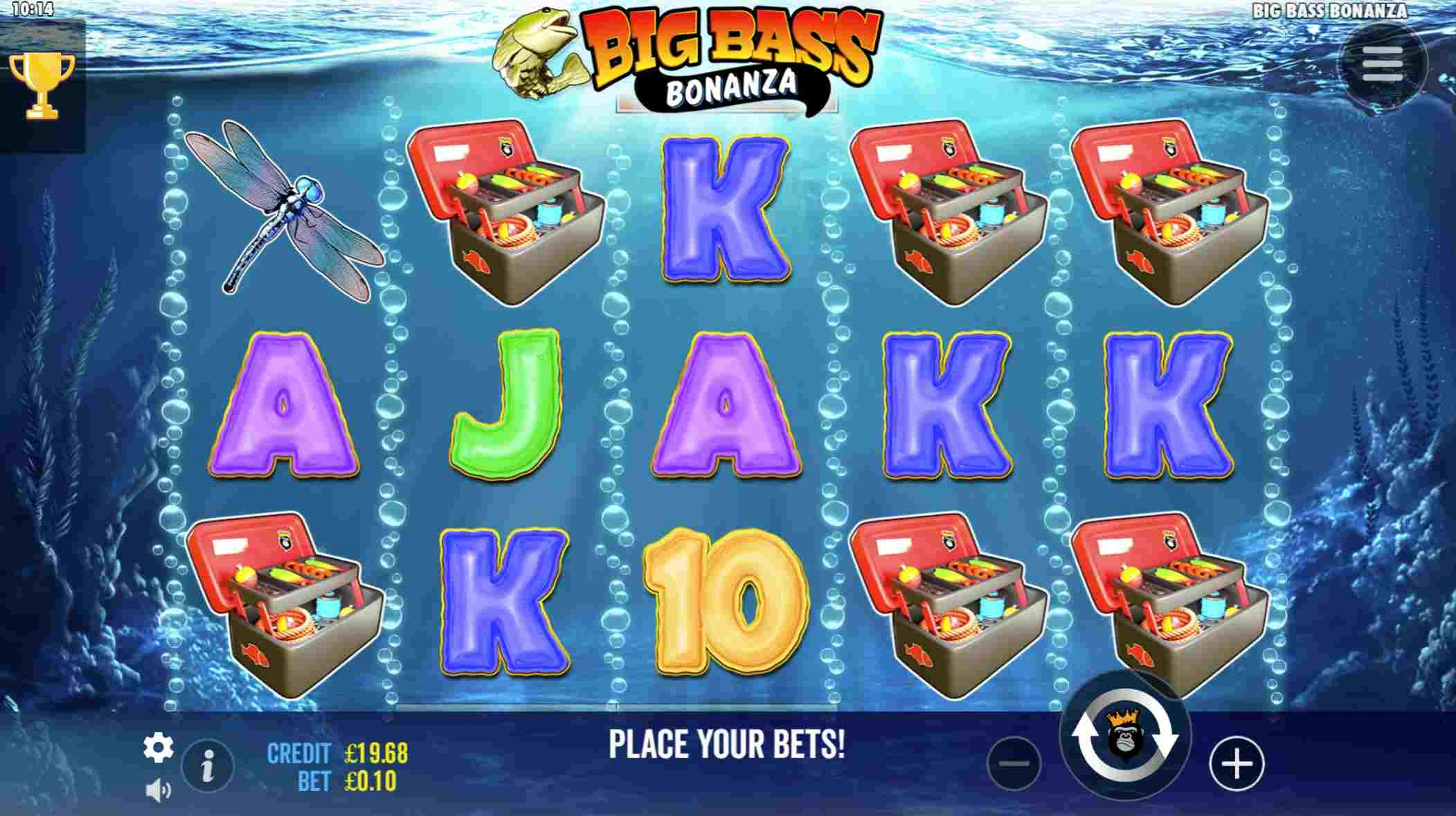 big bass bonanza game