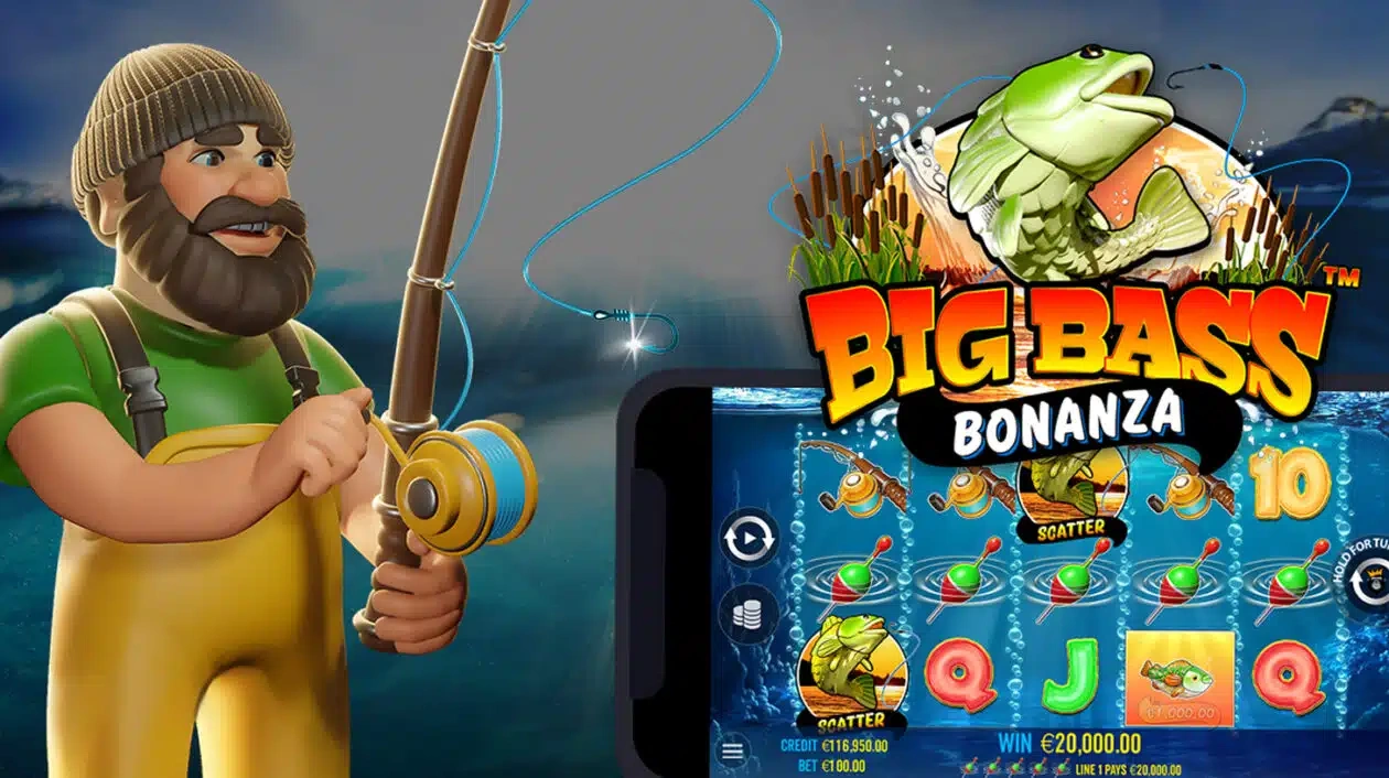 big bass bonanza slot