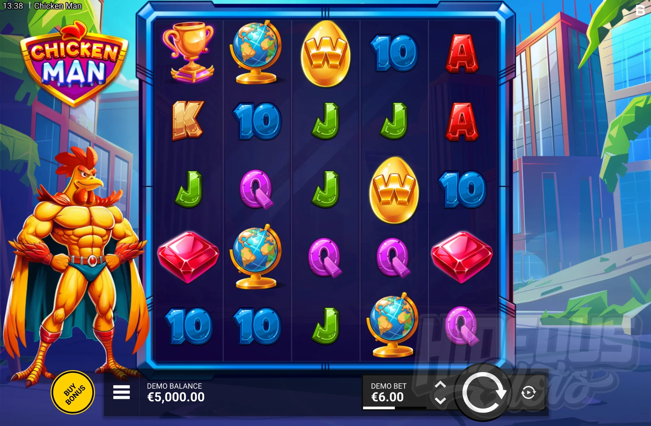 chicken man game