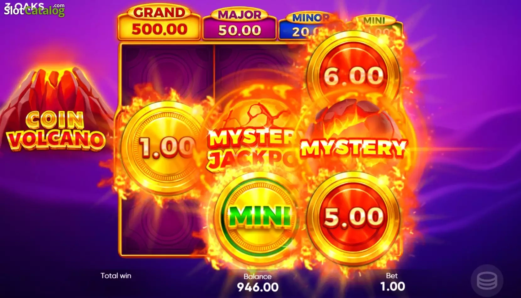 coin volcano game