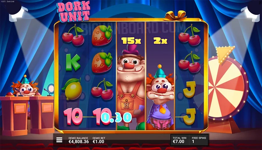 dork unit game