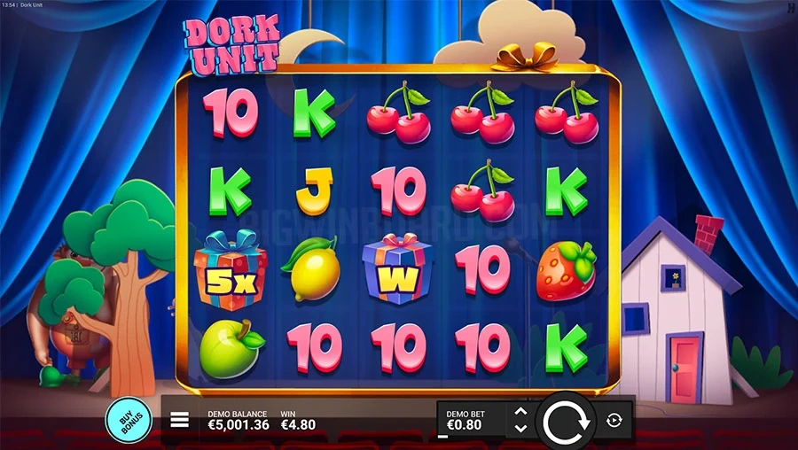 dork unit slot