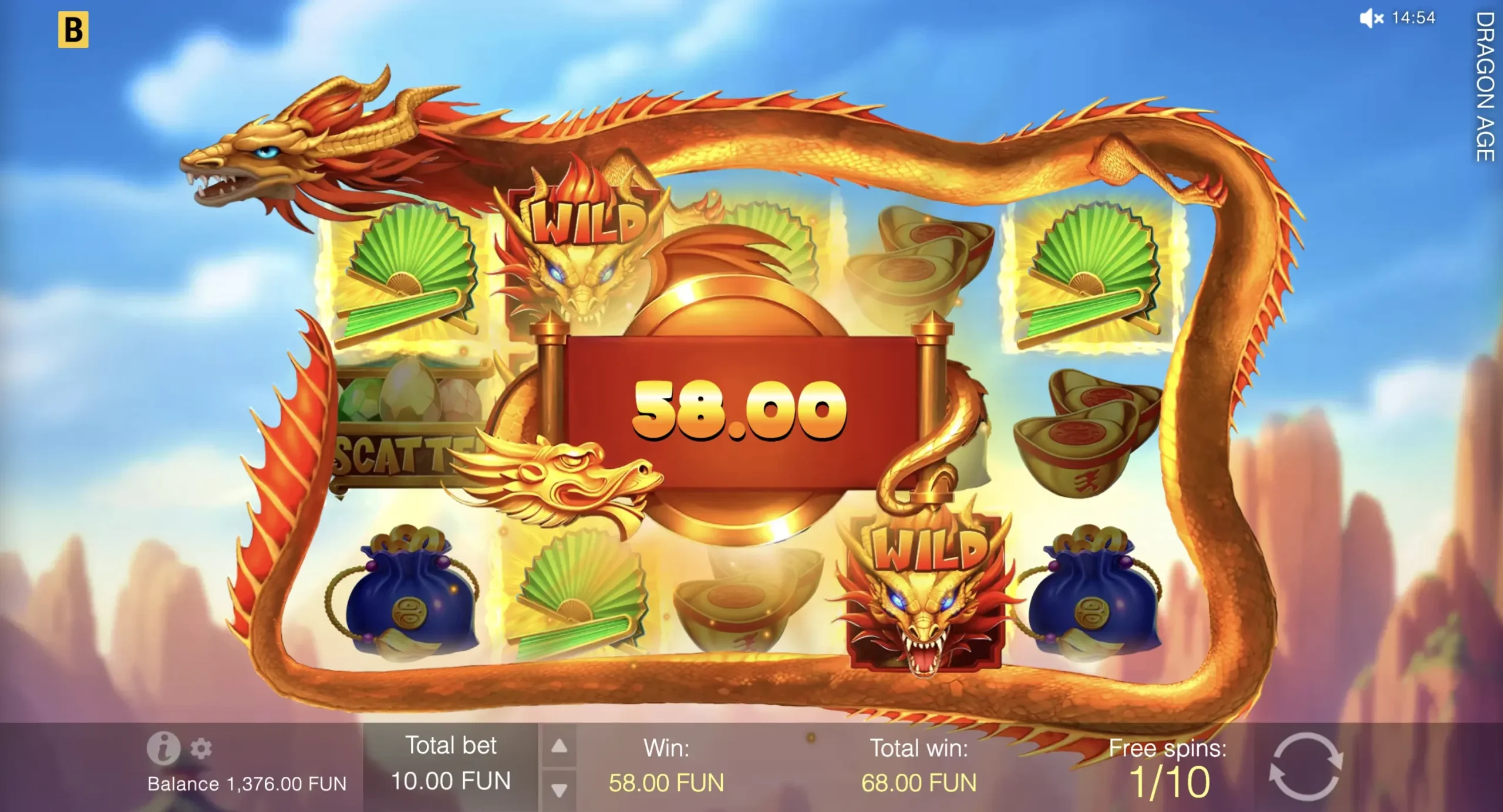 dragon age slot