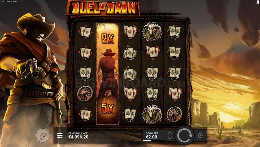 duel at dawn slot