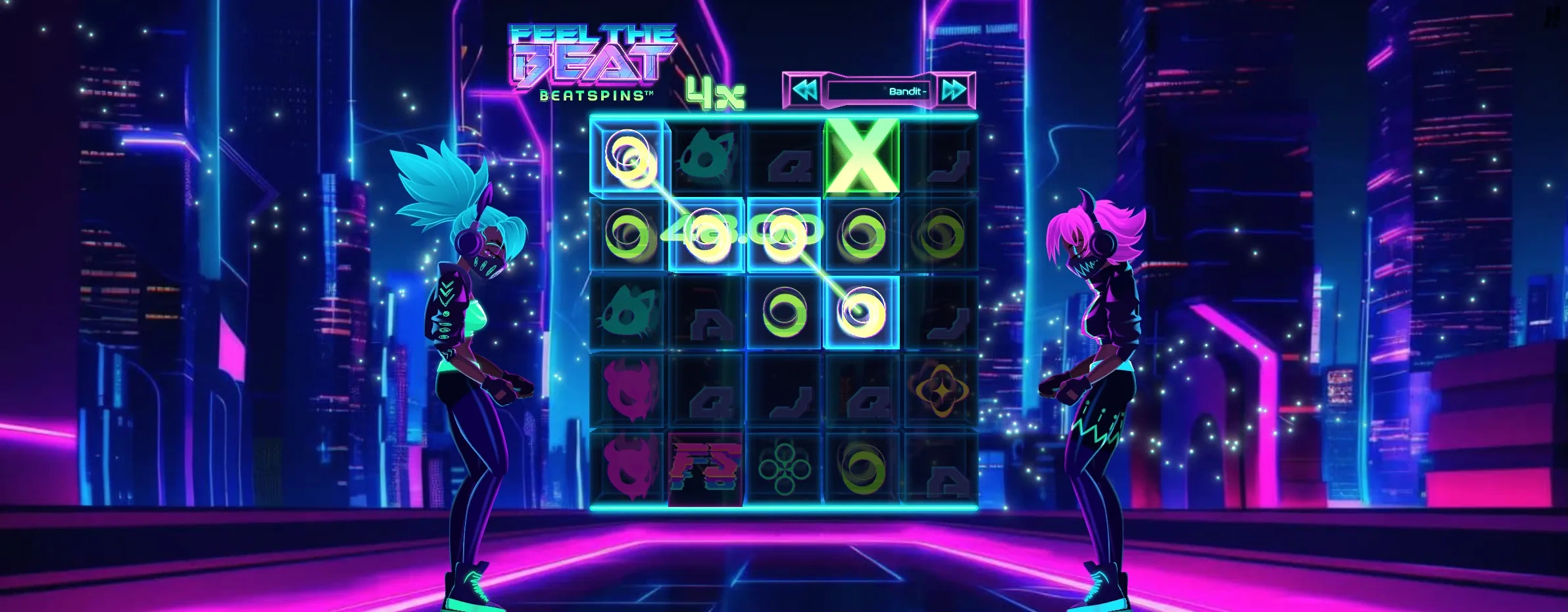 feel the beat game