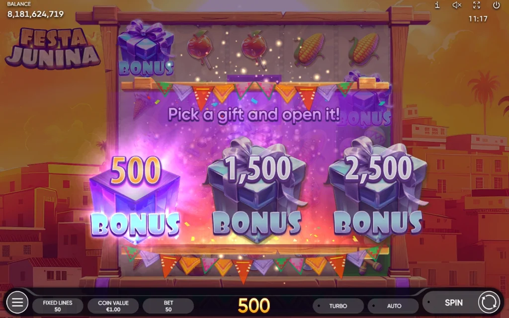 festa junina game
