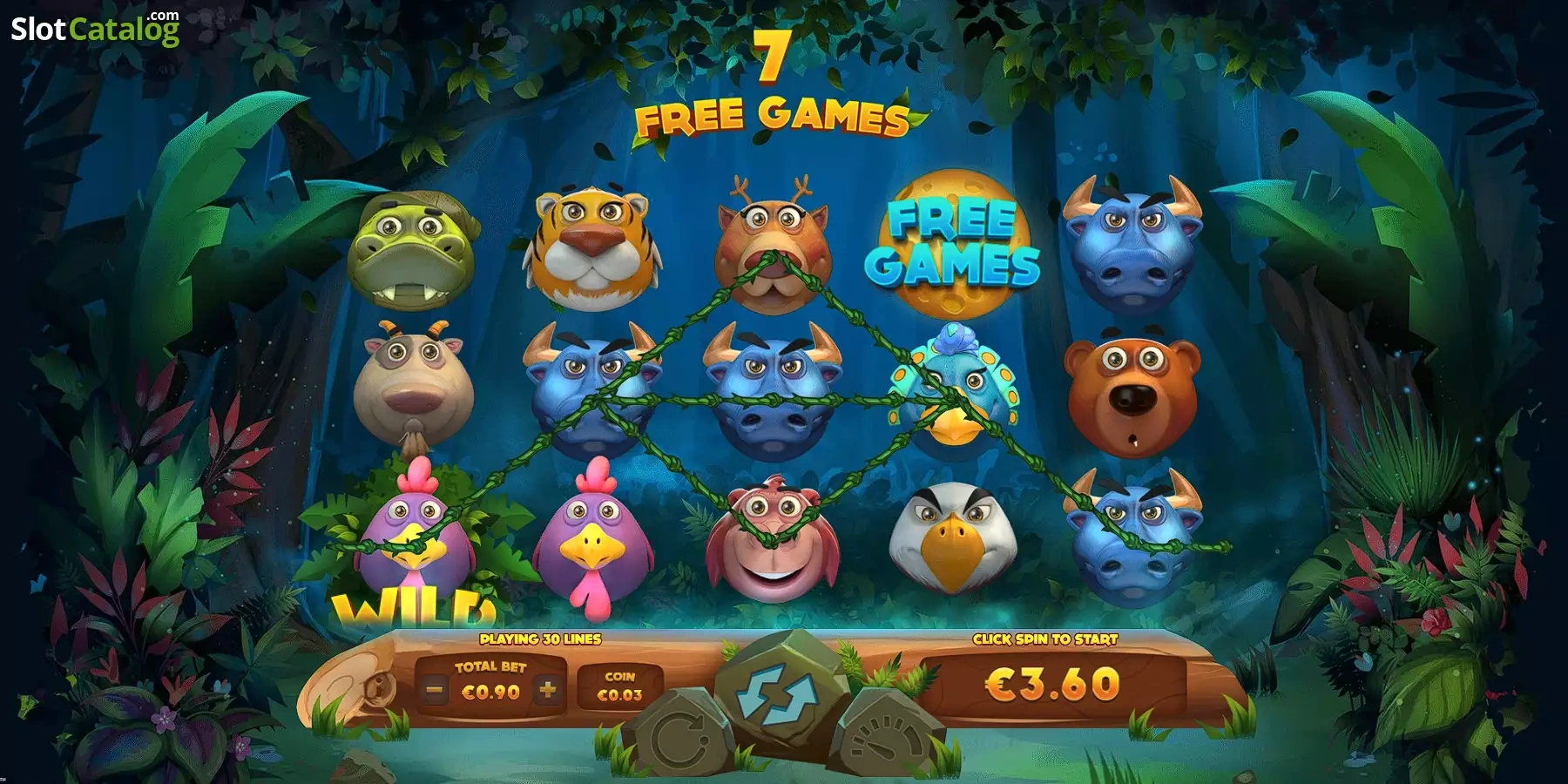 jogo do bicho slot