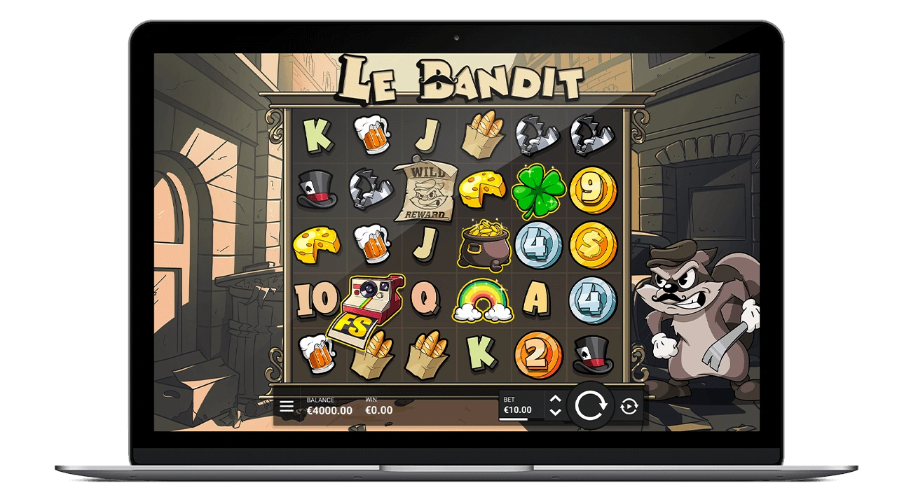 le bandit game