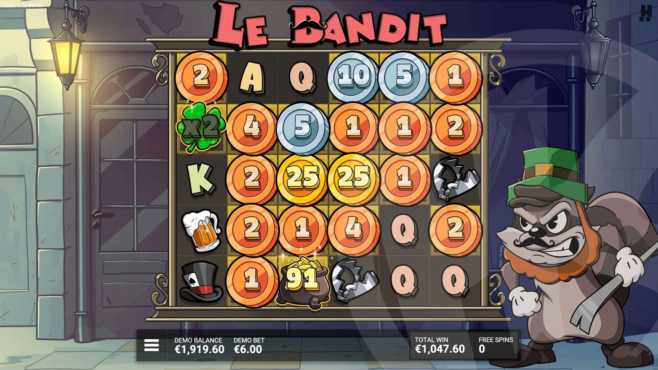 le bandit slot