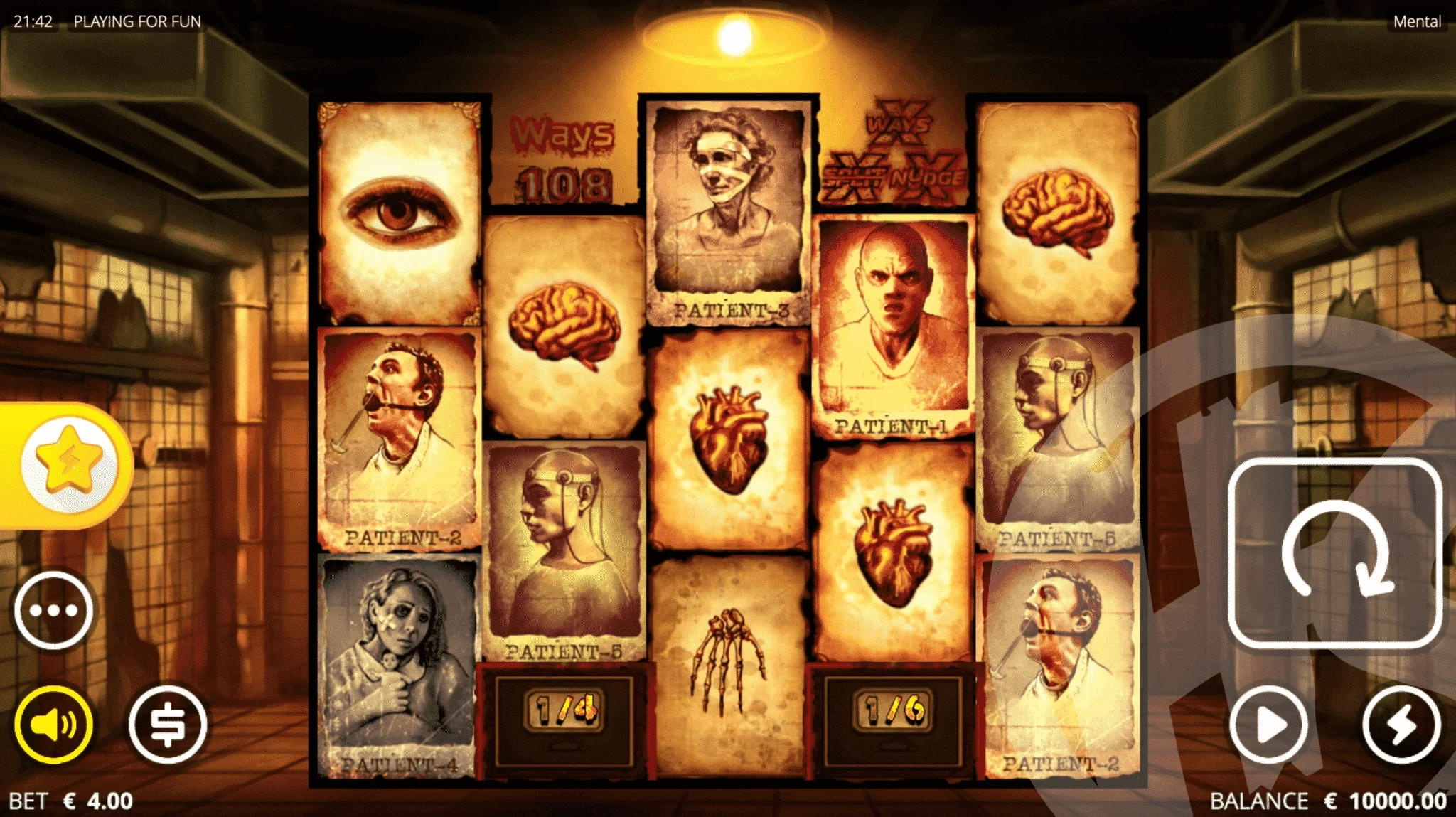 mental slot