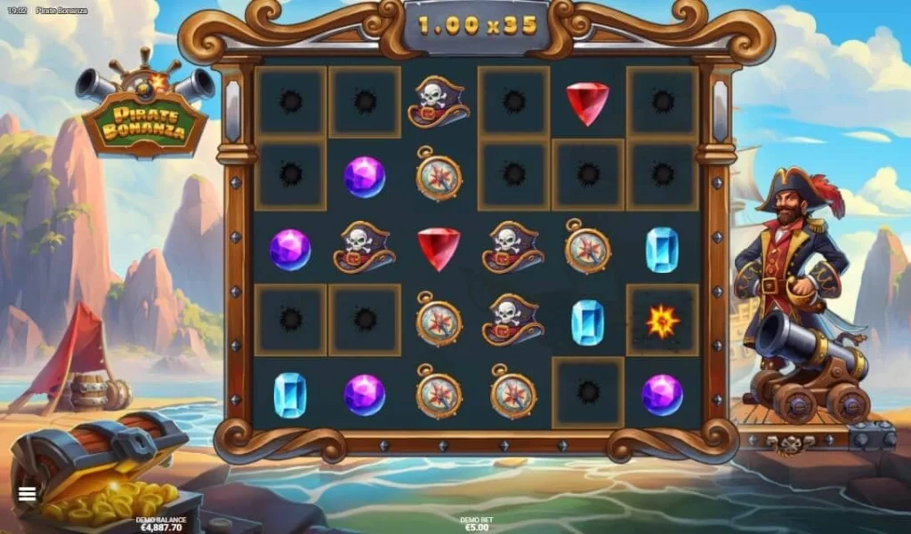 pirate bonanza game