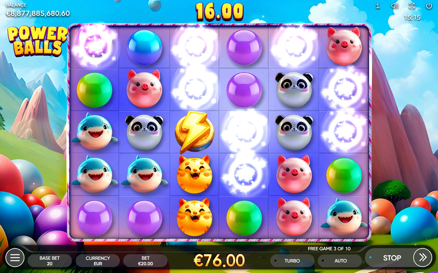 power balls game