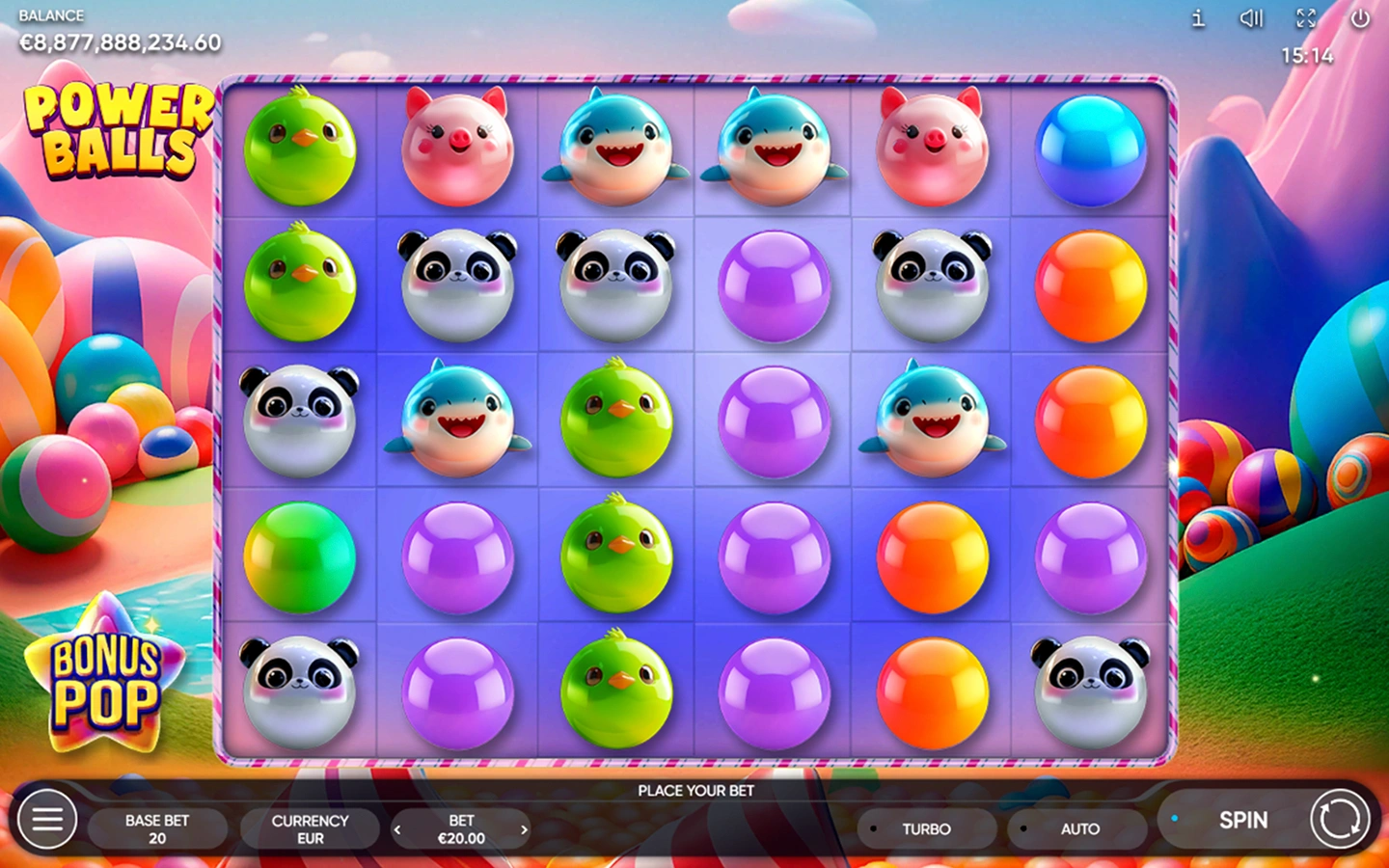 power balls slot