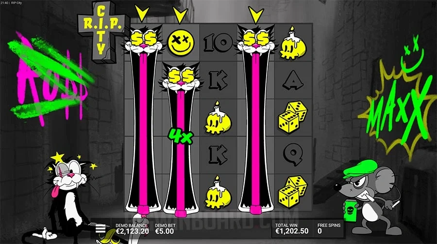 rip city slot