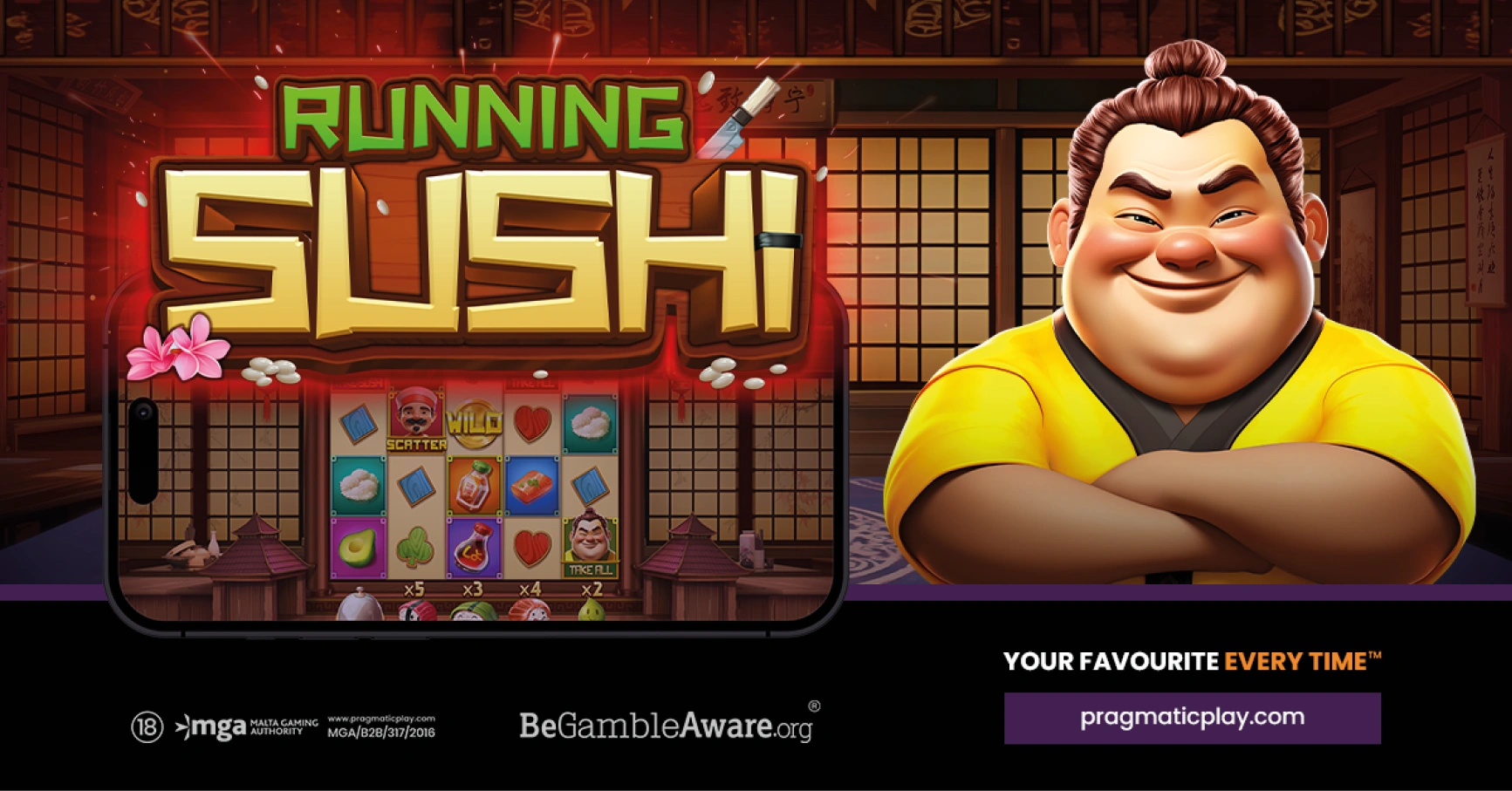 running sushi slot