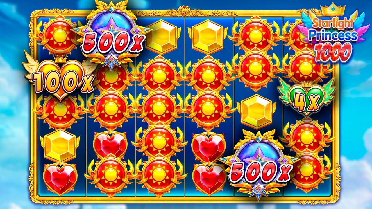 starlight princess 1000 game