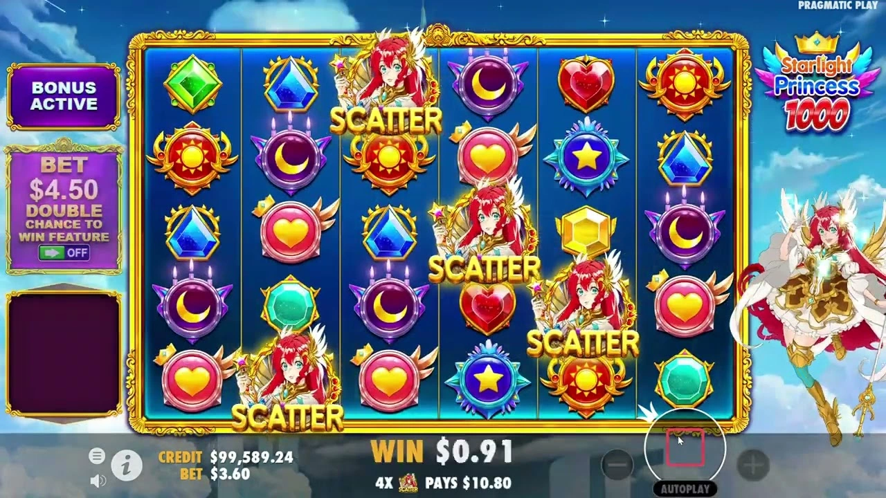 starlight princess 1000 slot