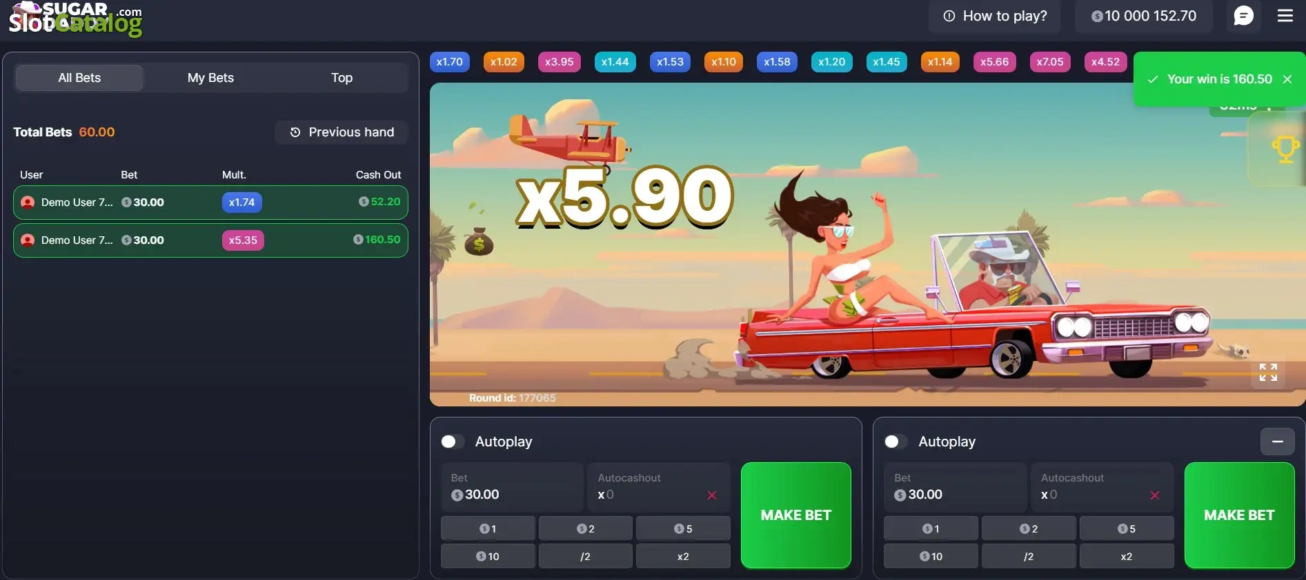 sugar daddy game