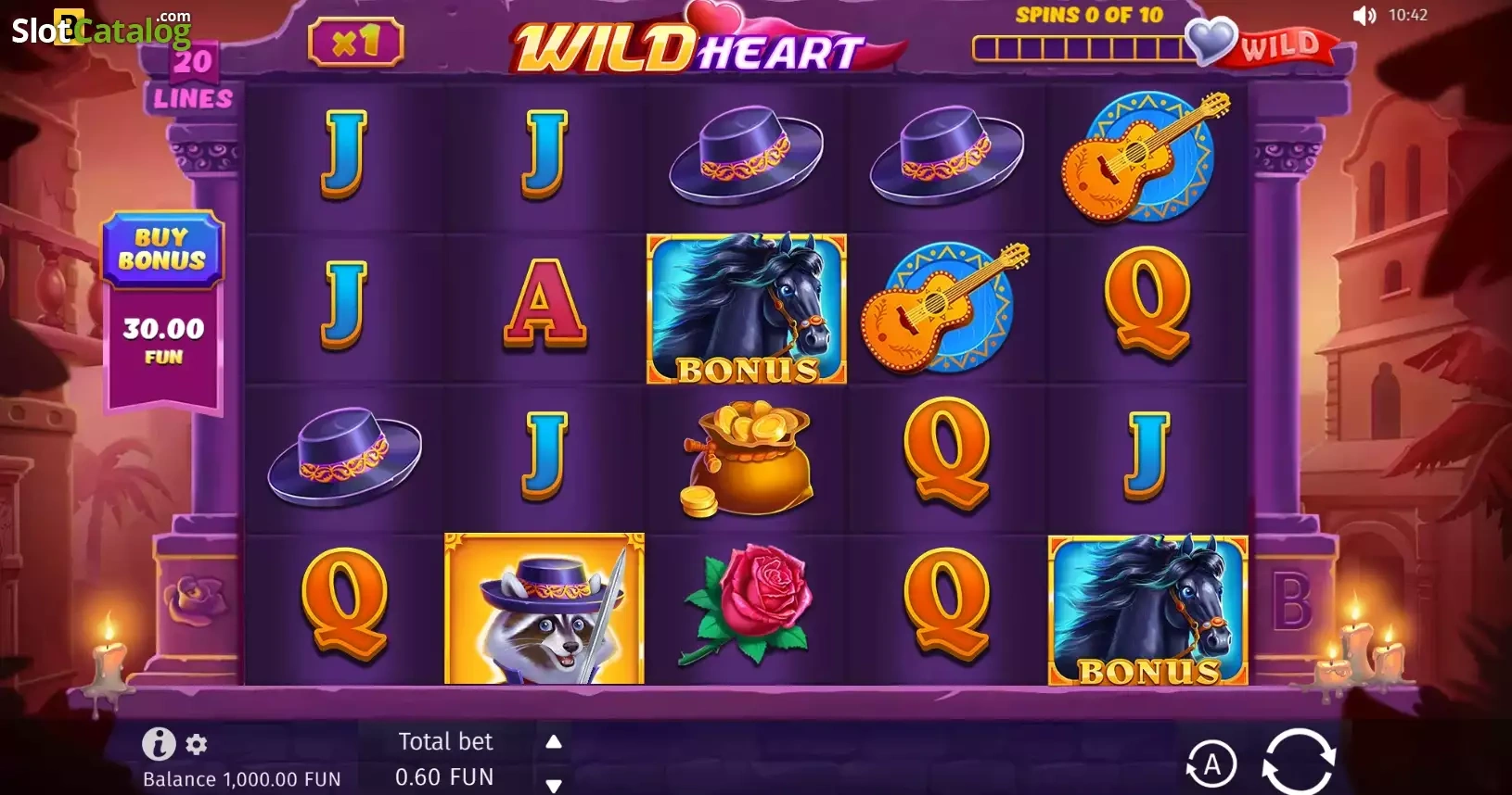 wild heart slot