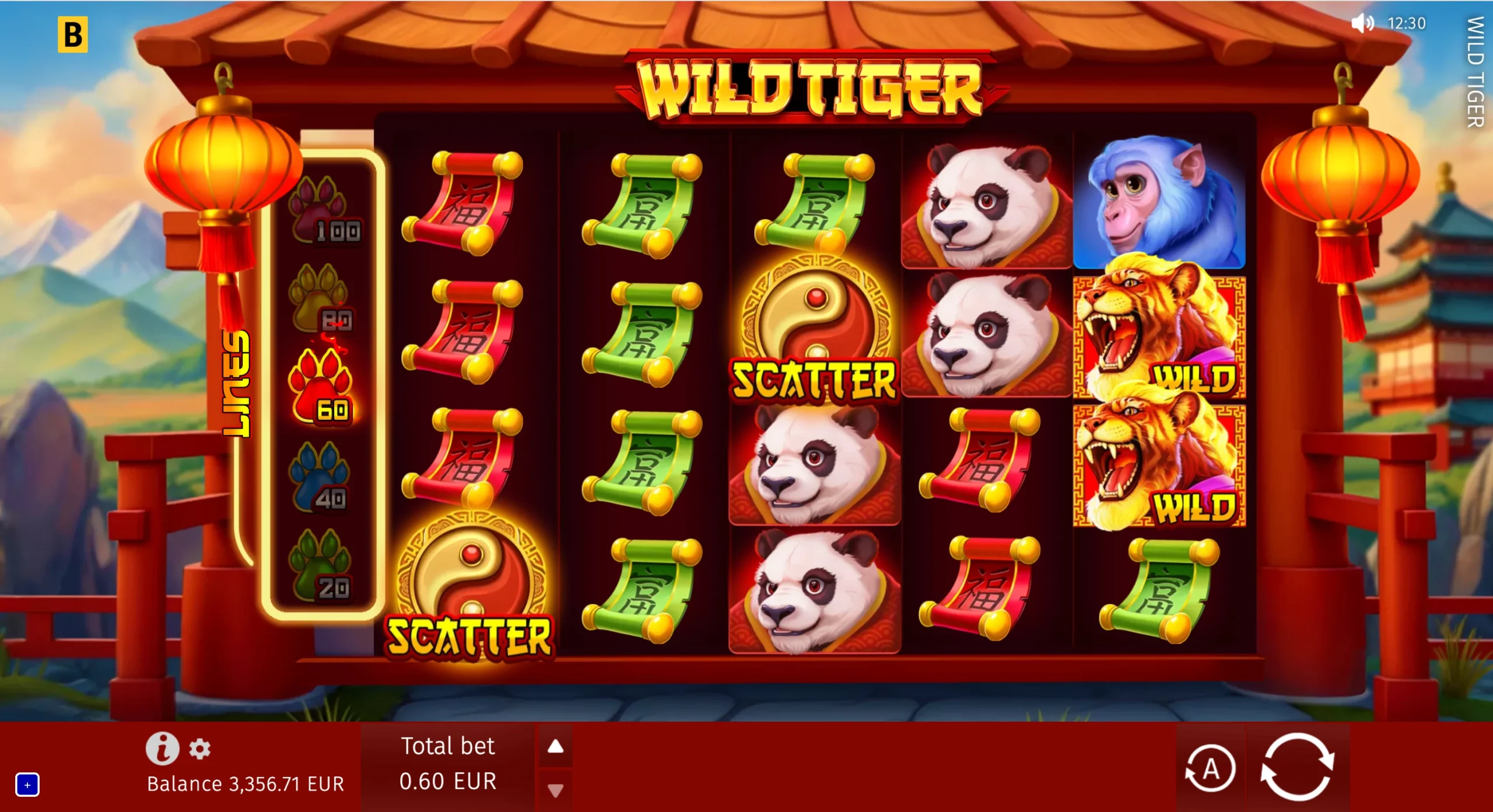 wild tiger slot