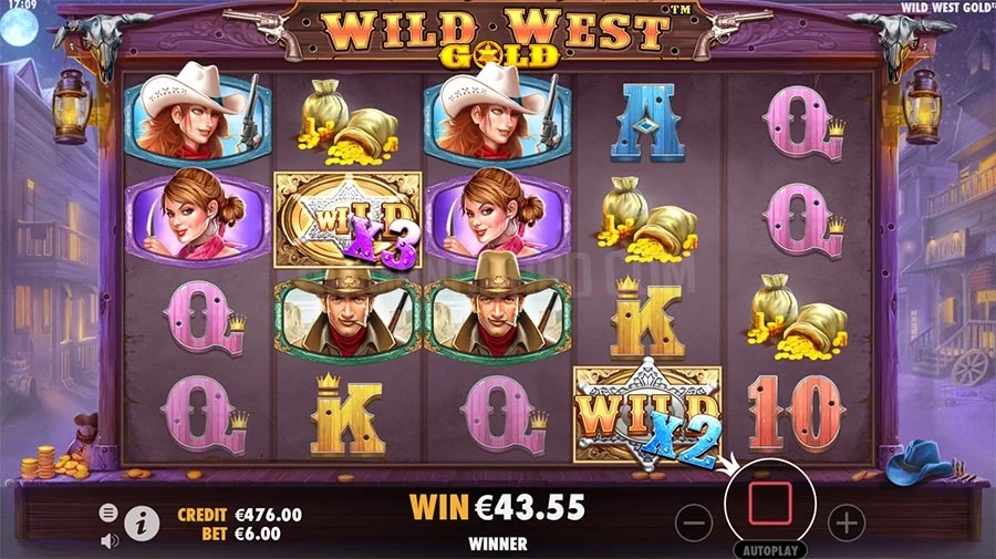 wild west gold game
