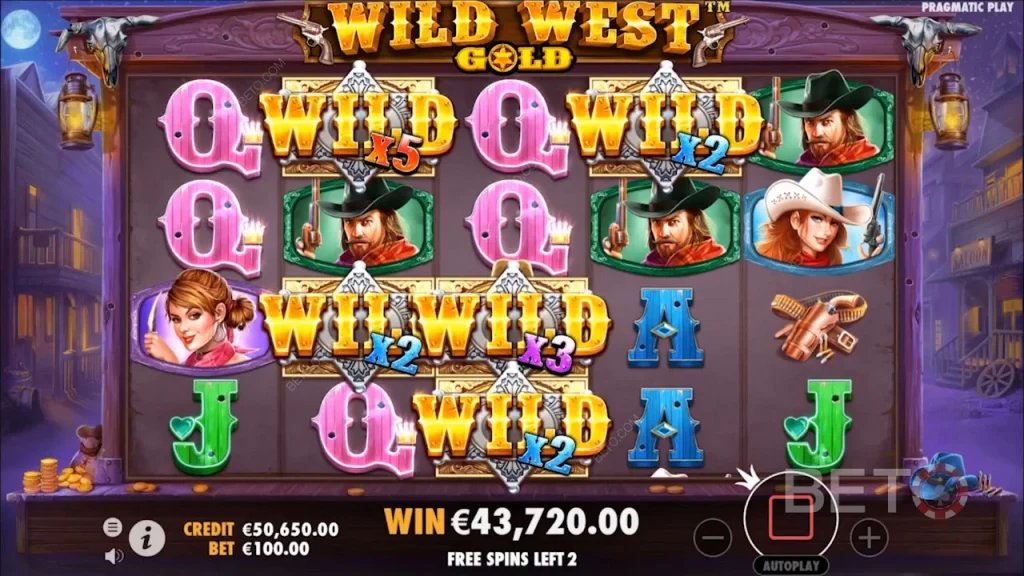 wild west gold slot